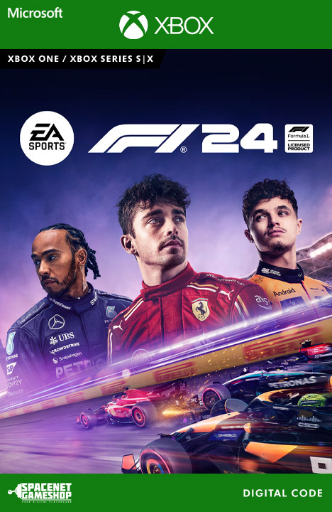 F1 24 Standard Edition XBOX CD-Key